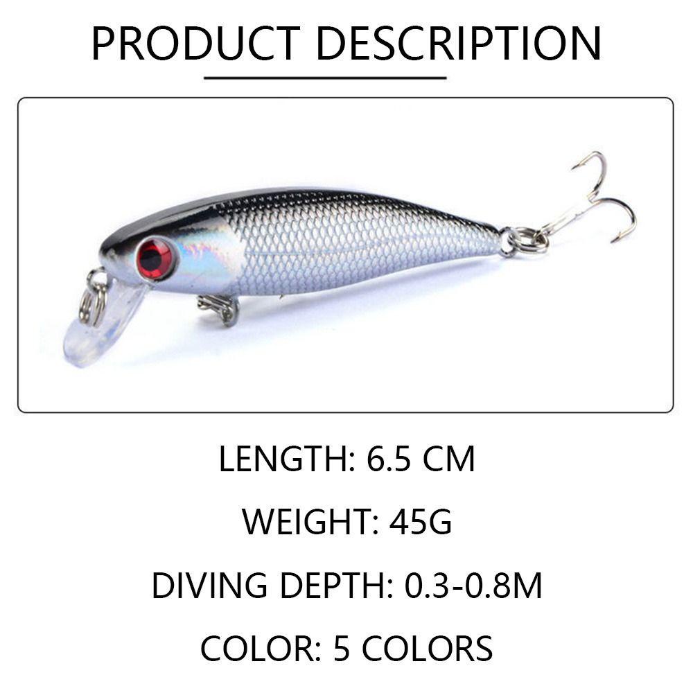 Umpan Ikan Kecil Tenggelam TOP Desain Jepang Tackle Striped bass Minnow Lures