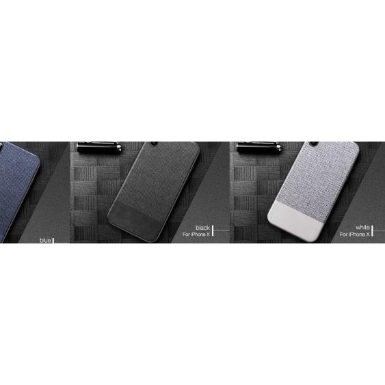 CAFELE Premium Denim Case - iPhone Xs Max iPhone Xr iPhone Xs iPhone X - iPhone Xr, Putih