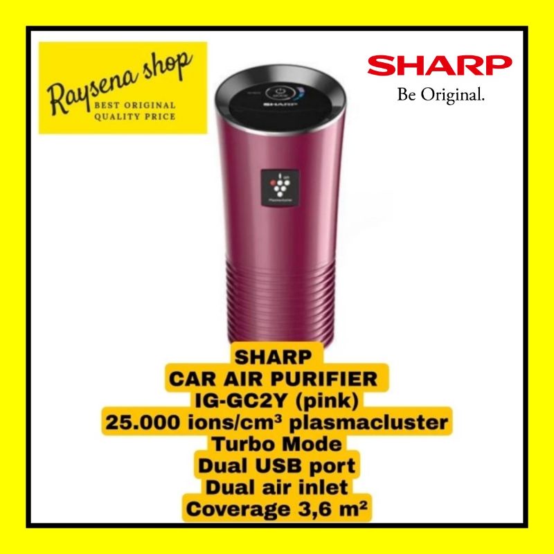 SHARP IG-GC2Y / IG GC2Y / GC2Y CAR AIR PURIFIER