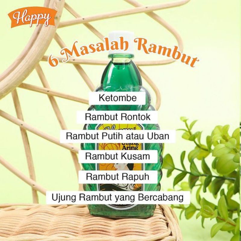 Happy urang aring 55 ML