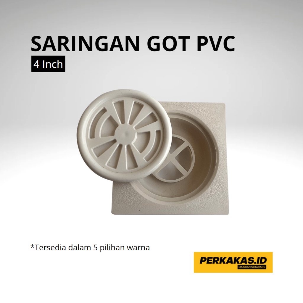 Floor Drain Saringan Air Kamar Mandi PVC OWNER