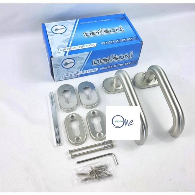 Lever Handle Pintu LHTR 84030 Oval SSS Dekson / Dekkson