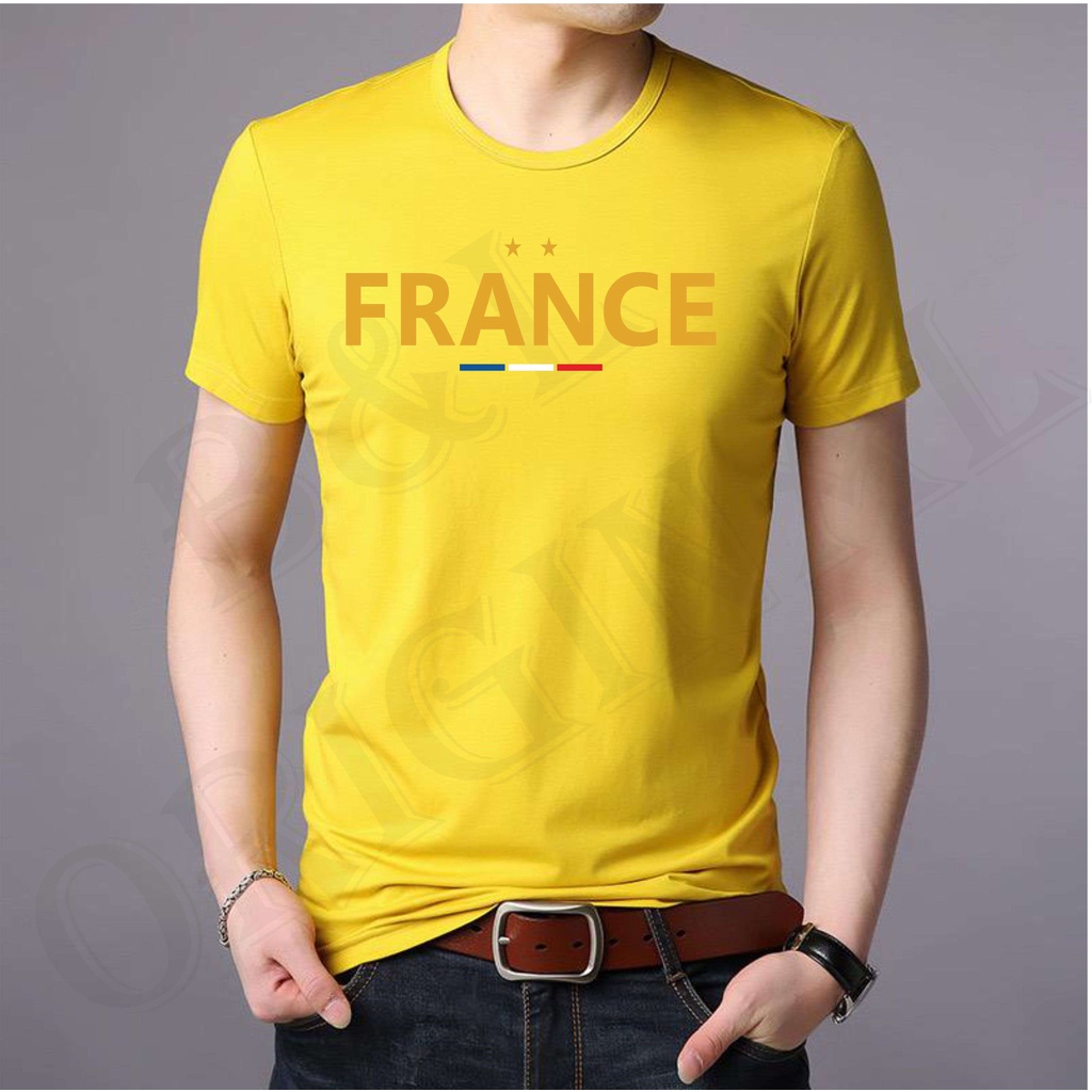 BS BAJU KAOS FRANCE SPESIAL BOLA HIGH QUALITY