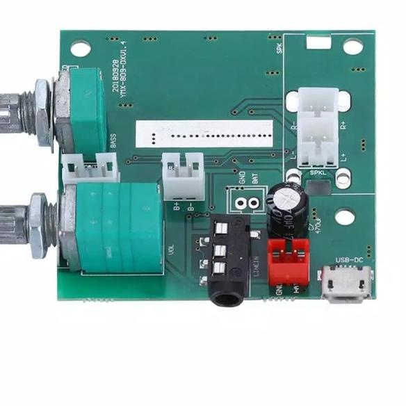 kit 2.1 amplifier 20w bluetooth 5v