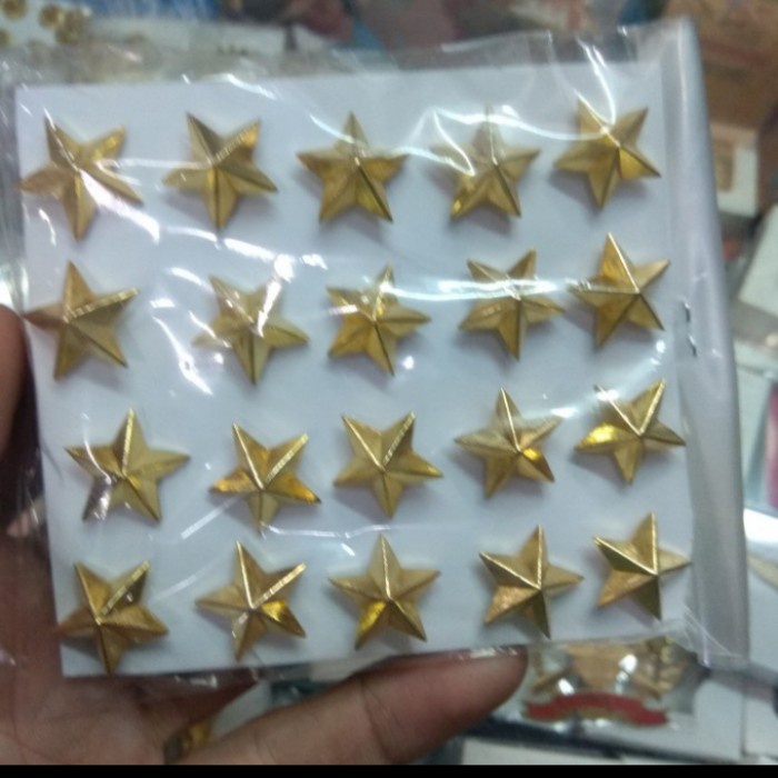 Pin Pin Bintang Satu Baret