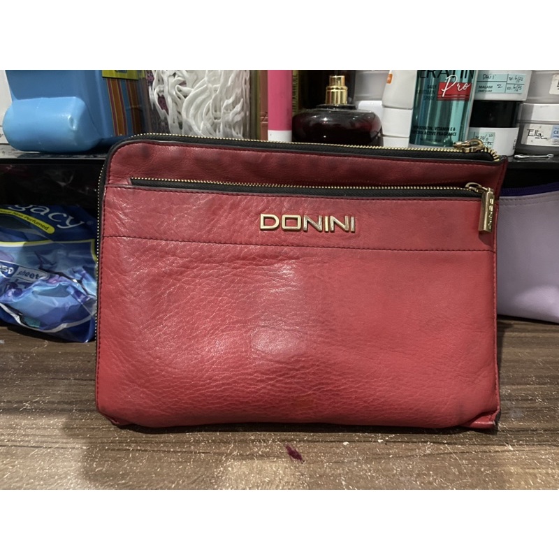 clutch/dompet donini merah