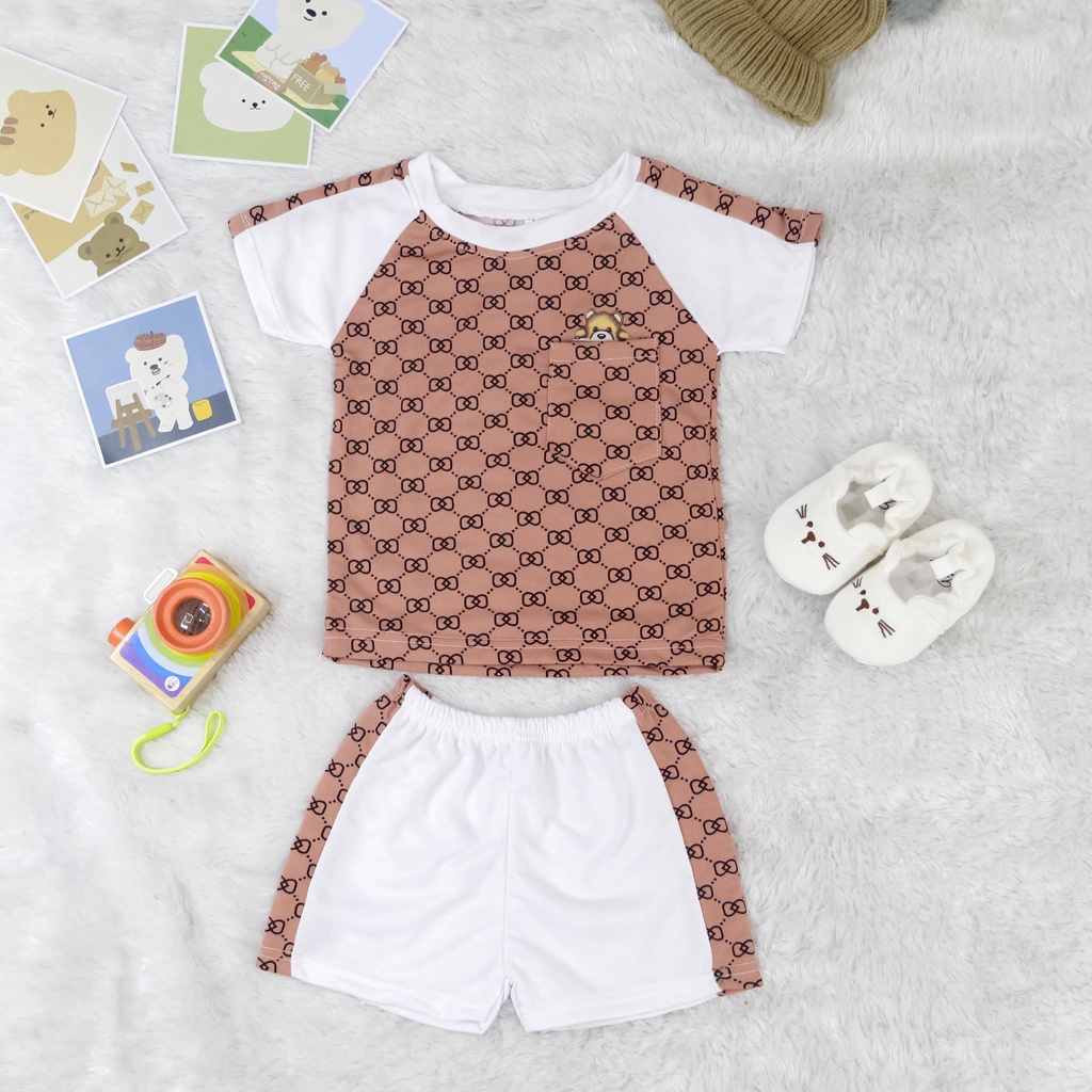 tokolobo 6.6 GREAT MID YEAR SALE SETELAN ANAK JELLY UNISEX [ Estimasi 6 bulan - 3 tahun ]