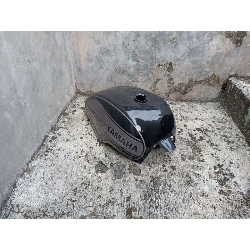 Tangki custom Vixion new injeksi lubang 4 Bobber Caferacer Harley Chopper Japstyle Bratstyle Copper