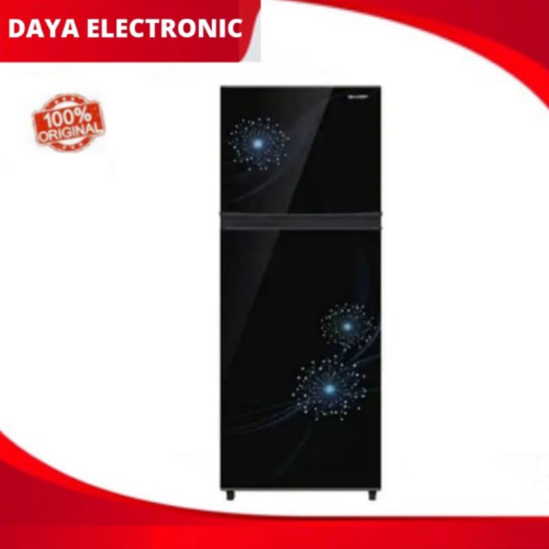 KULKAS 2 PINTU SHARP SJ 237MG