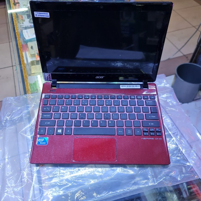 Net Book Acer 11,6 Inchi Ram 2 Gb Hdd 500Gb