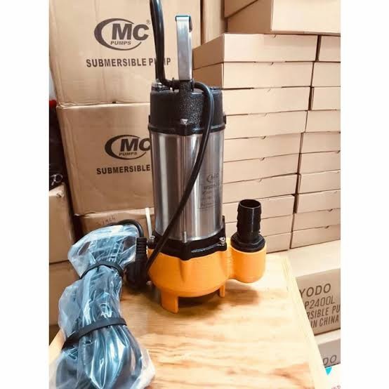 POMPA CELUP AIR LIMBAH KOTOR 250 WATT MC PUMP POMPA KOLAM IKAN / TAMAN