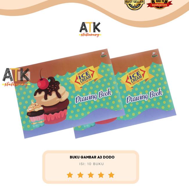 

Buku Gambar A3 Mirage atk