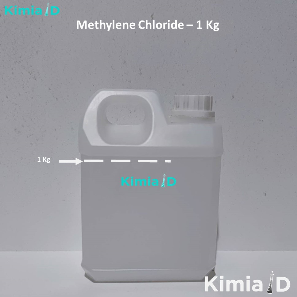 Methylene Chloride 1 Kg MC Dichloromethane Solvent Pelarut Thinner