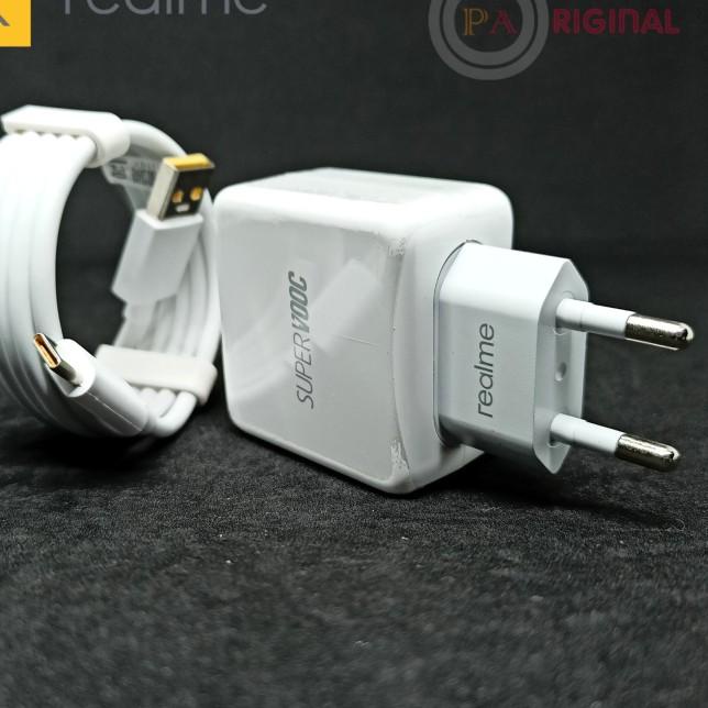 Charger Realme 5 Pro ORIGINAL 100% VOOC Flash Charge
