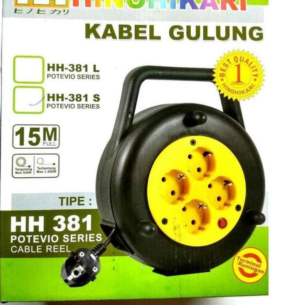 ROLL KABEL 15METER HINOHIKARI SWITCH