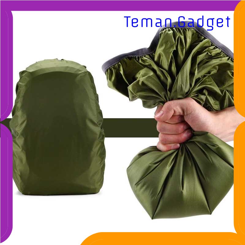 TG-TRV WOYYHO Rain Cover Tas Ransel Waterproof Backpack Cover - W1012