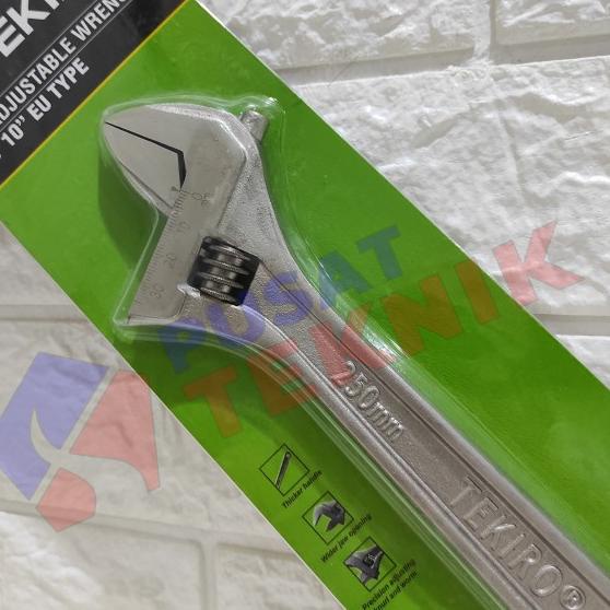 KUNCI INGGRIS TEKIRO 10" / KUNCI INGGRIS TEKIRO