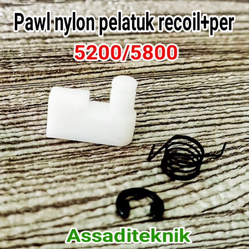 PAWL NYLON PELATUK RECOIL + PER 5200/5800