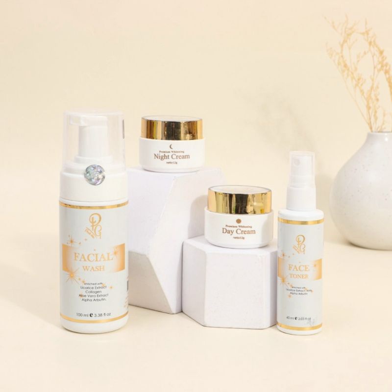 Paket Wajah Basic Pradiskin Glow BPOM