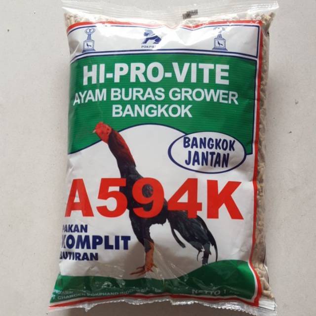 PAKAN AYAM 594 PAKAN AYAM DEWASA AYAM BANGKOK/HI PRO VIT