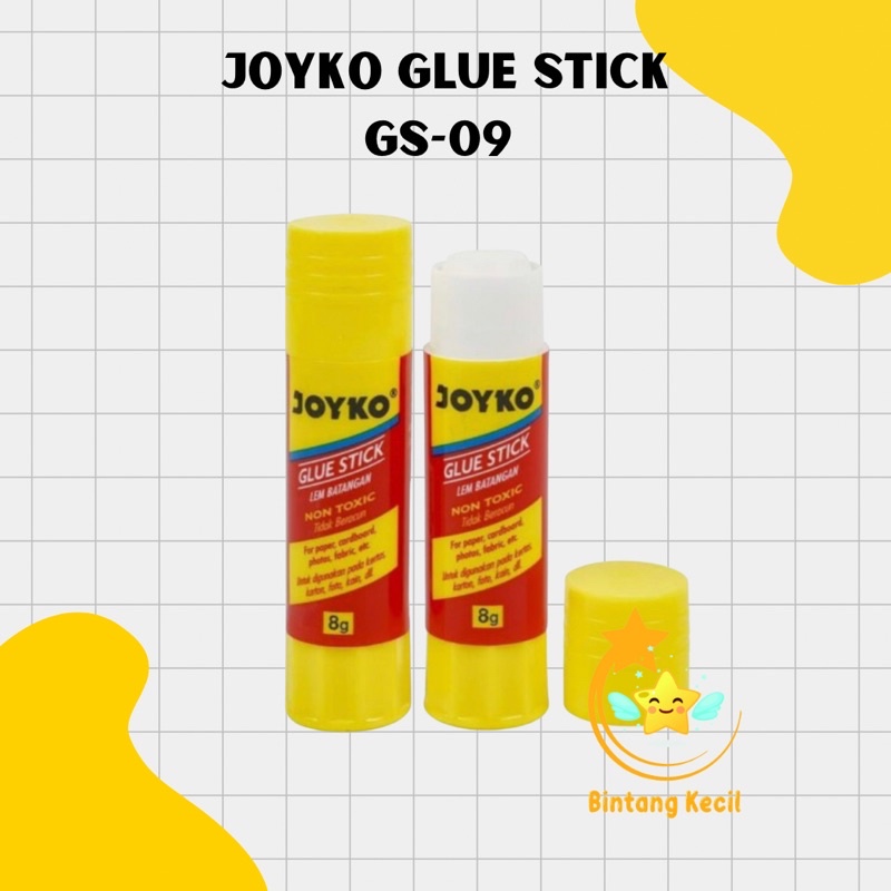 

[PCS] GLUE STICK / LEM BATANG JOYKO GS-09 8 GRAM