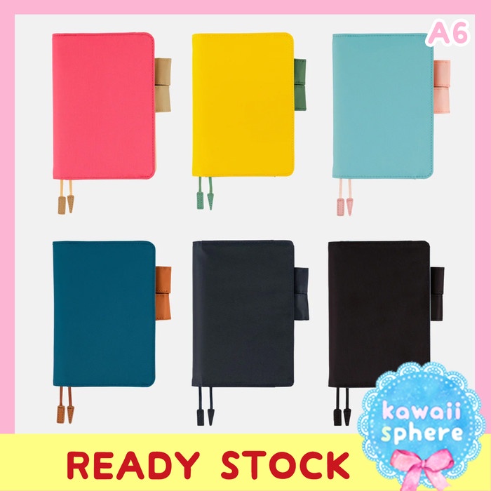 

Jurnal Hobonichi Techo 2022 Colors Series A6 Ready Hobonichi 2022