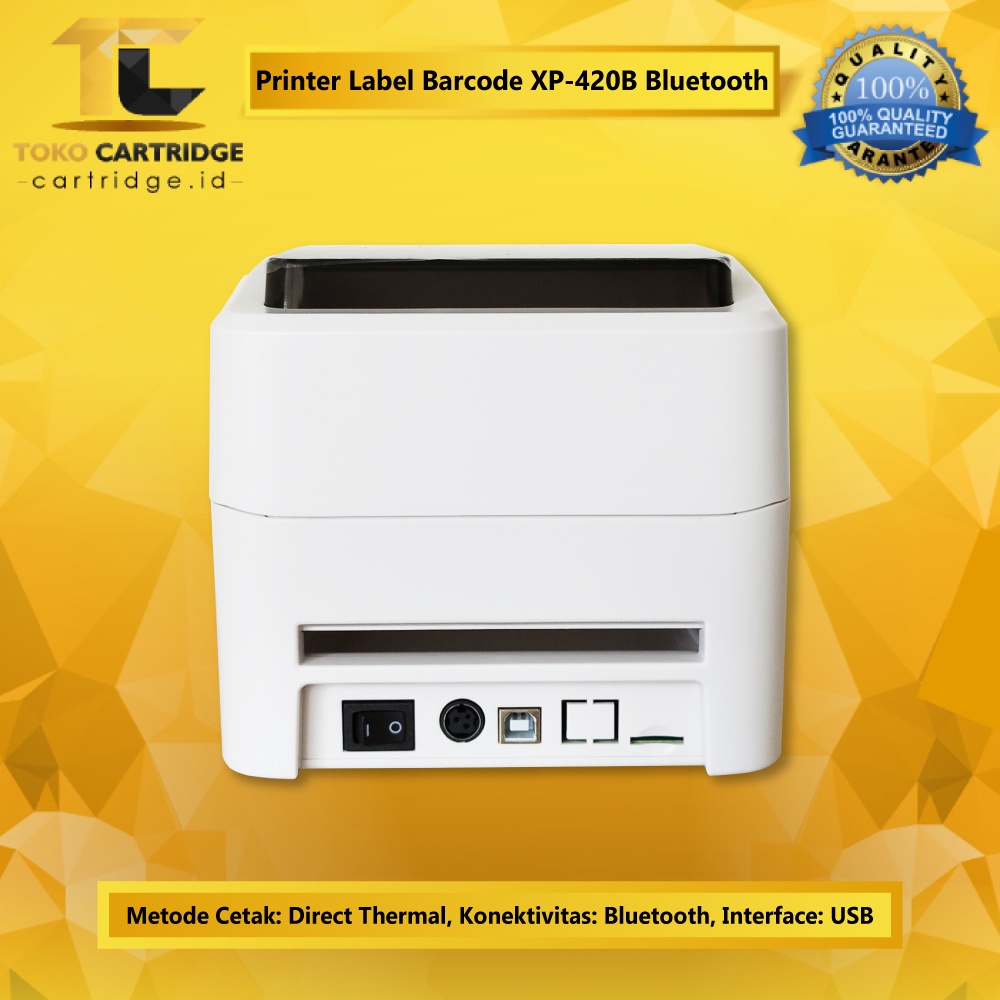 Printer Label Barcode XP420B XPrinter Label Resi Barcode USB Bluetooth