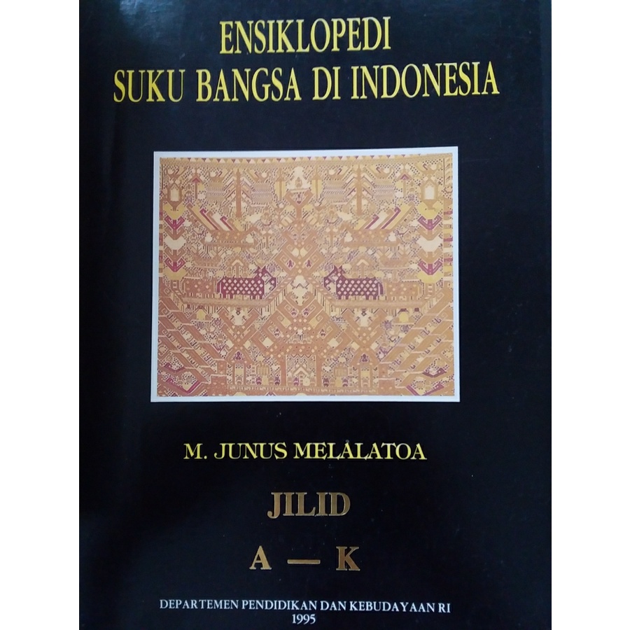 Jual Buku Sejarah Budaya Ensiklopedi Suku Bangsa Di Indonesi Jilid A K