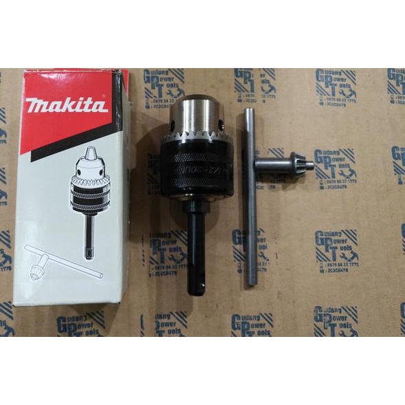 Kepala Bor Chuck Bor Drill Chuck SDS Converter Adaptor Makita 13mm