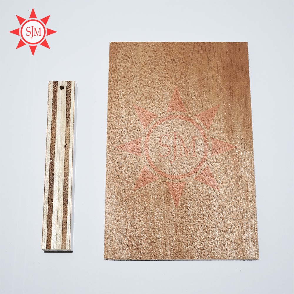 Papan Triplek Kotak / Bulat / Batang Rangkaian Praktek Sekolah