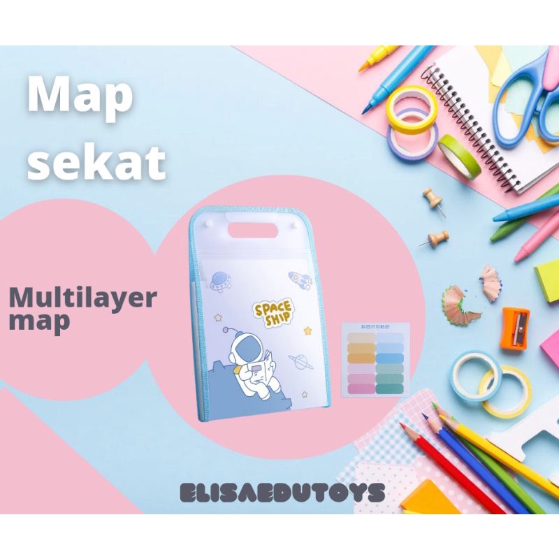 

map sekat harmonica folder clear folder