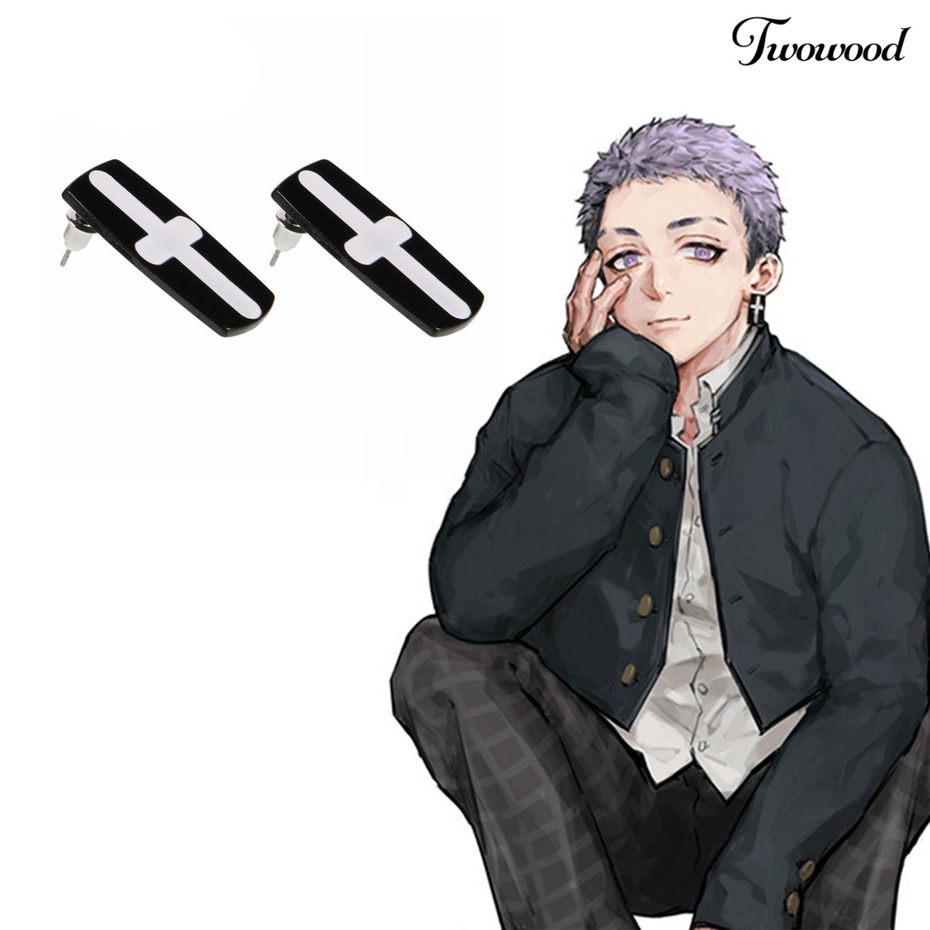 Anting Drop Desain Karakter Kartun Anime Tokyo Revengers