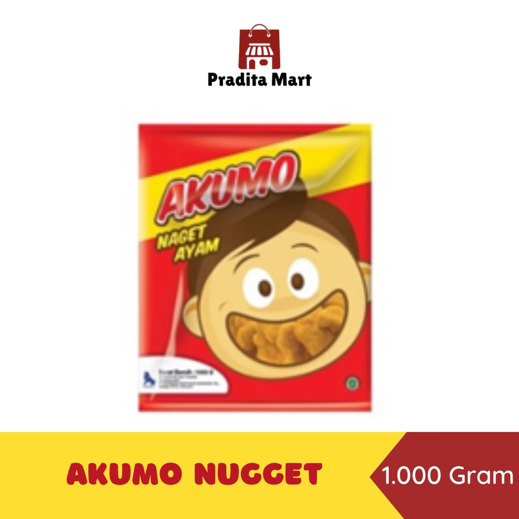 

FROZEN FOOD Akumo Nugget 1.000 gr