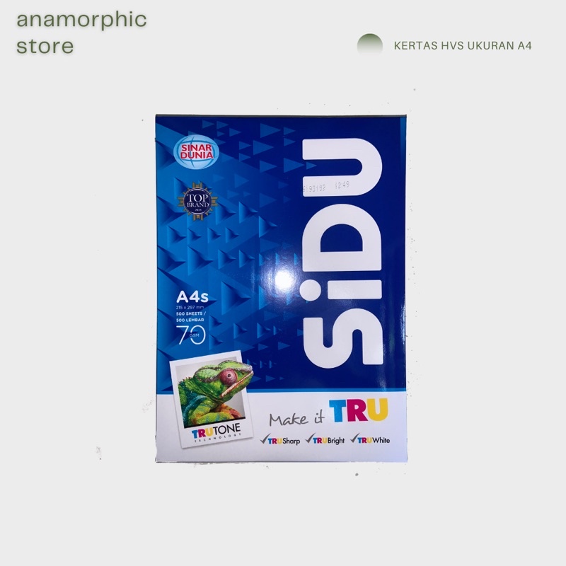 Jual KERTAS HVS UKURAN A4/70GSM/215x297MM | Shopee Indonesia