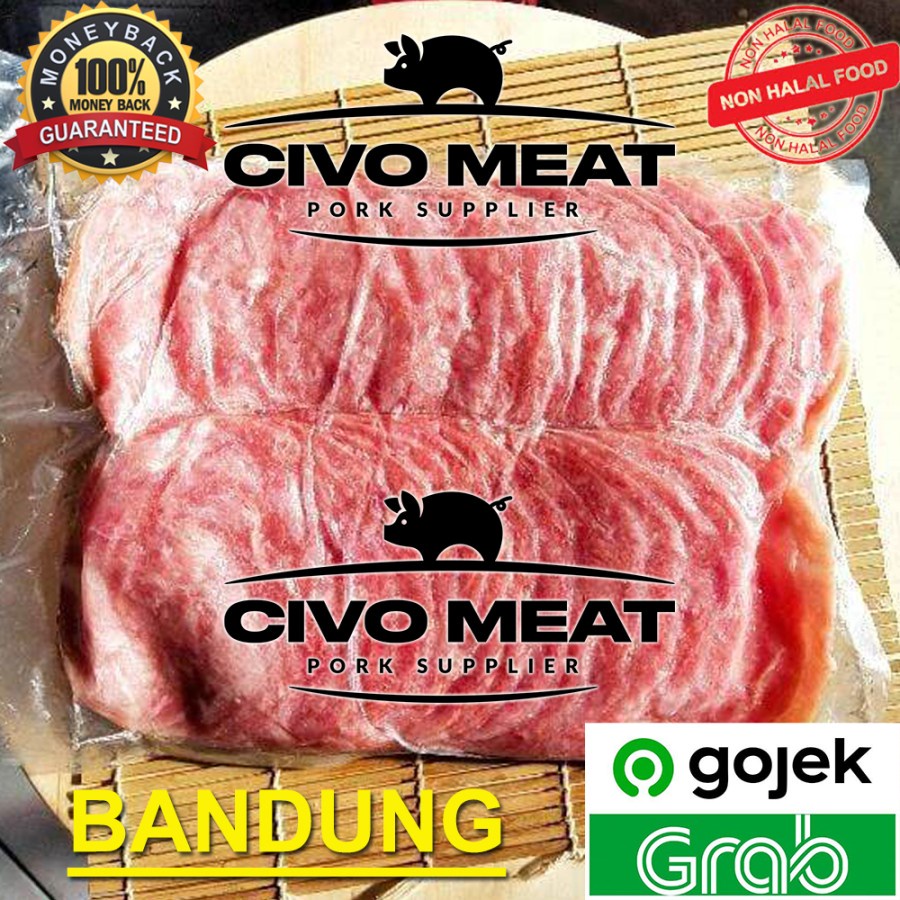 

Smoked Pork Ham / Ham Babi 500g