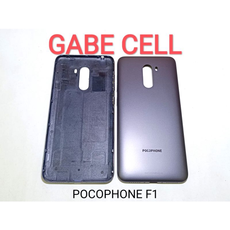 BACKDOOR TUTUP BELAKANG XIAOMI POCO F1 TUTUP BATERAI BELAKANG POCO F1