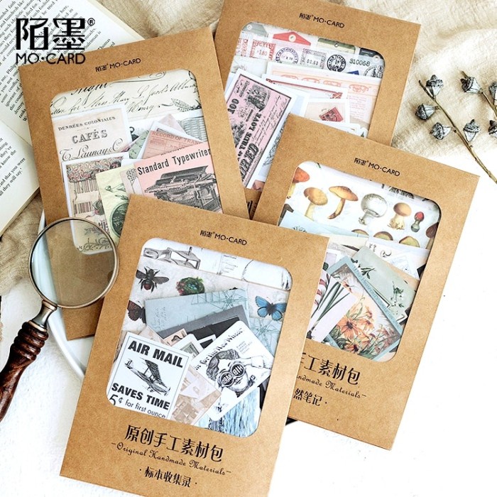 

Papan Journamm 36Pcspack Plant Material Paper Combination Set S