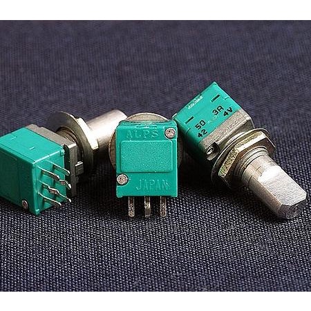 ALPS RK097 10kAx2 stereo potentiometer potensio