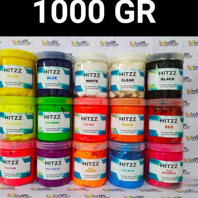 

TINTA PLASTISOL KUNING DISTRO CLOTHING 1KG