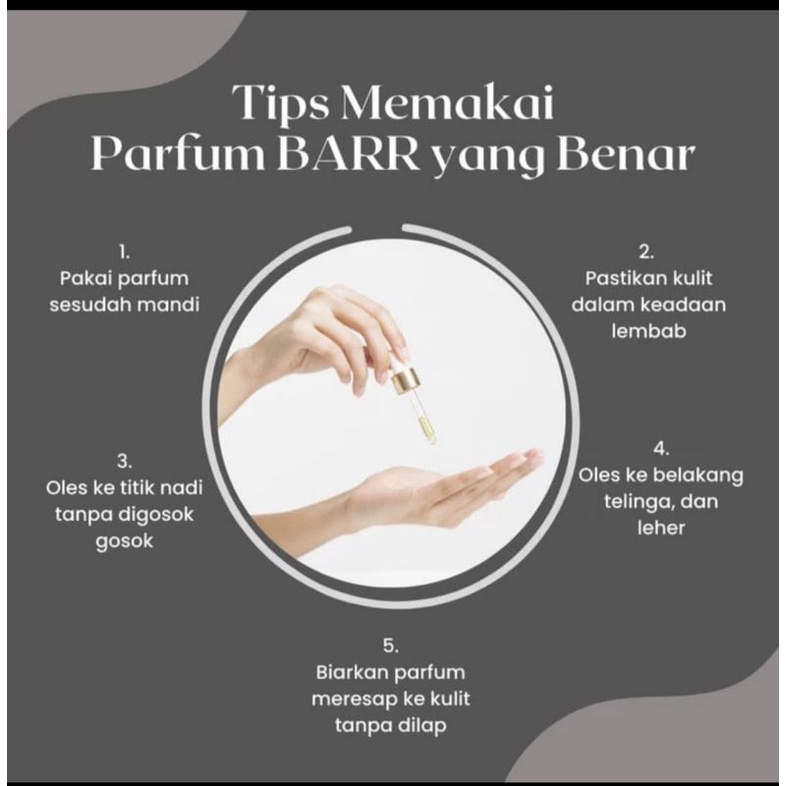 parfum AL rehab kemasan 12ml original sulingan pertama