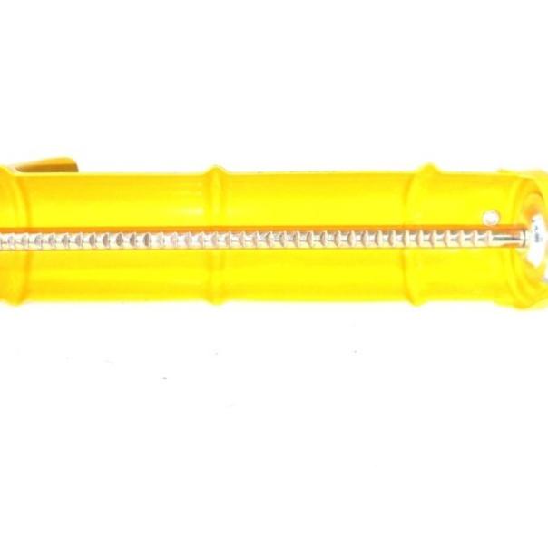 

Gun Silicone / Tembakan Silicone Sealant Kuning Ellpro + Cutter