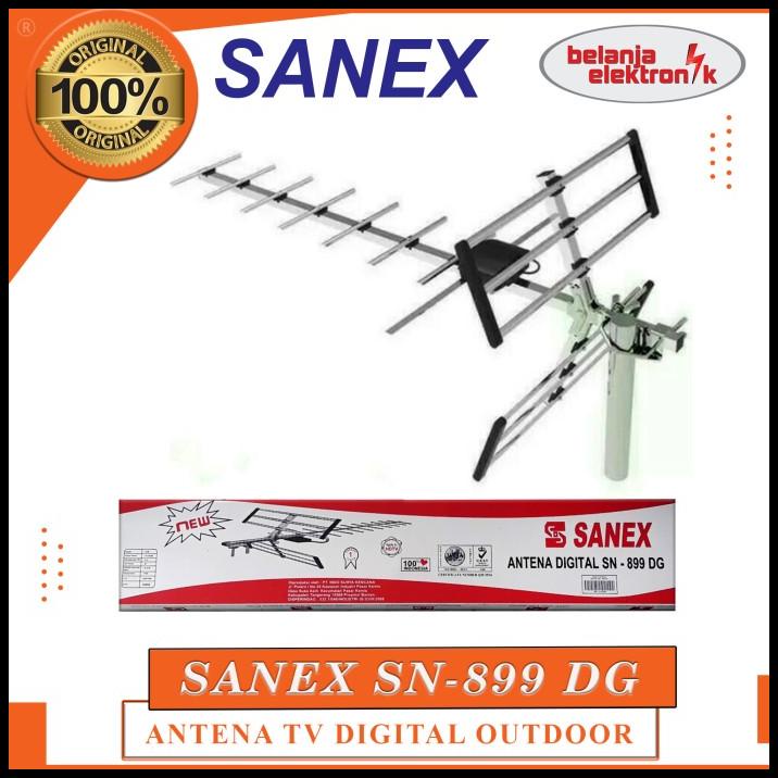 Antena Tv Digital Sanex Sn-899 Dg Outdoor