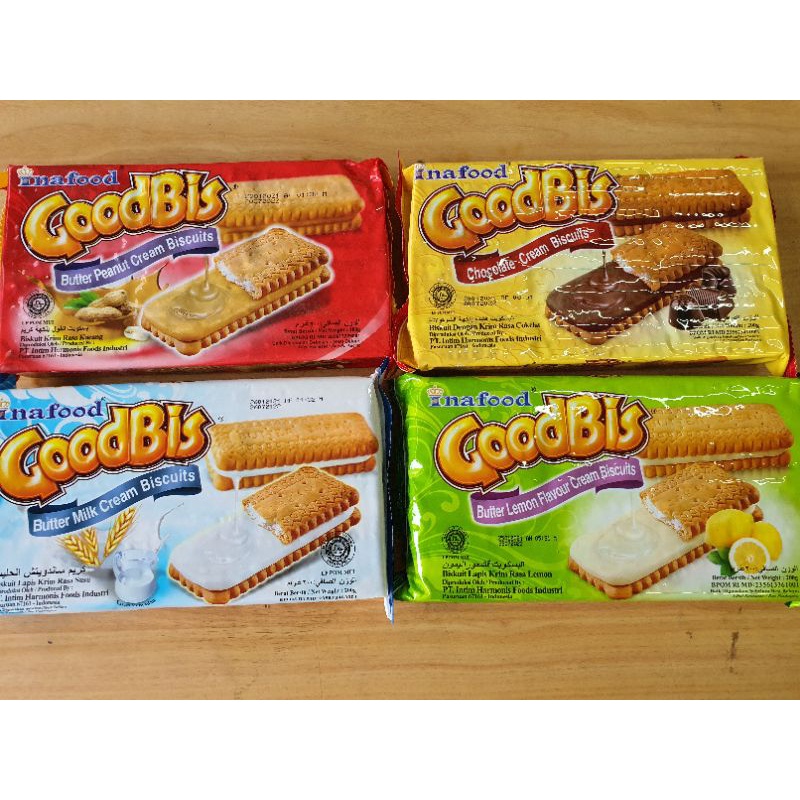 

GoodBis biscuit cream