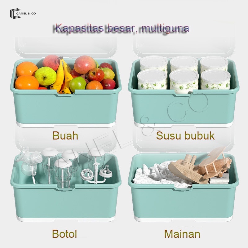 CANEL &amp; CO RAK PENGERING BOTOL BAYI ANAK MB 156 - PERLENGKAPAN BAYI - PENGERING BOTOL SUSU / GELAS SERBAGUNA