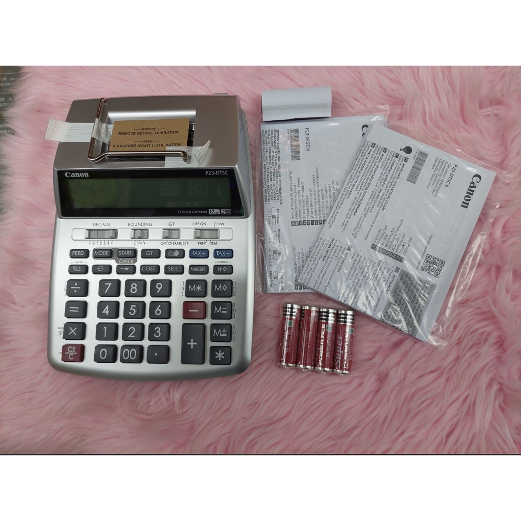 

SIS Kalkulator Printer Canon MP120MG-ES Kalkulator Canon Printing 12 dit MP-120 MG Canon P1 Canon