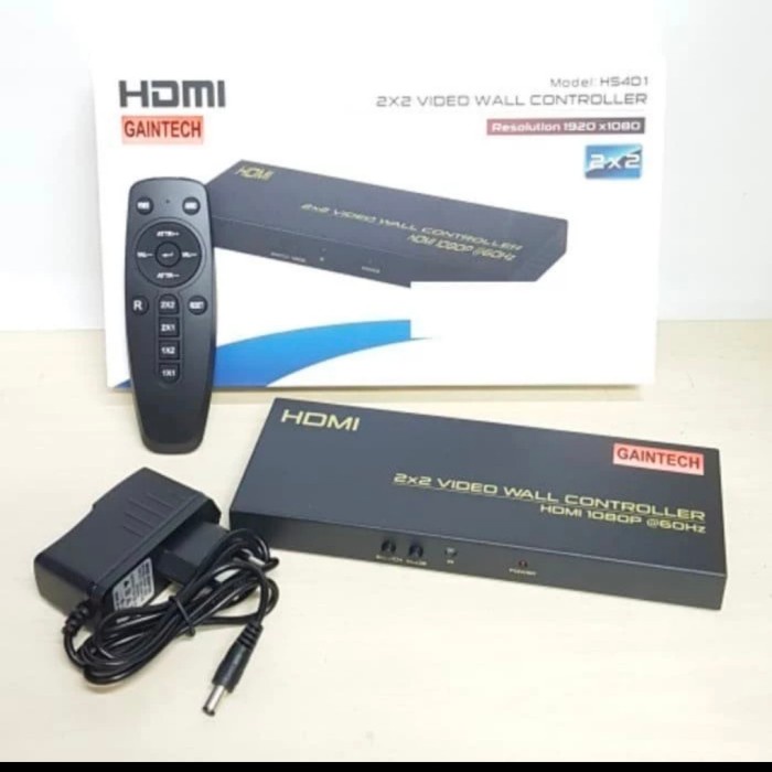 HDMI Video Wall Controller 2x2