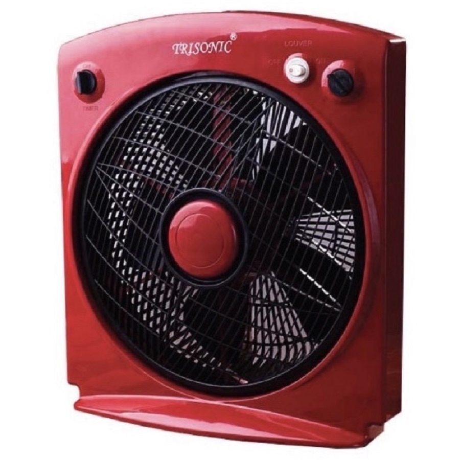 Boxfan Box Fan Kipas Angin Meja Trisonic 12in 12 Inch Angin Kuat