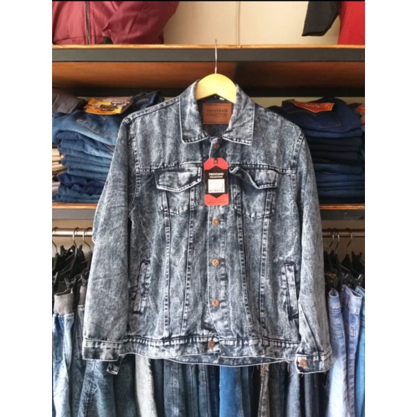 JAKET DENIM, JAKET LEVIS, JAKET ORIGINAL 100%