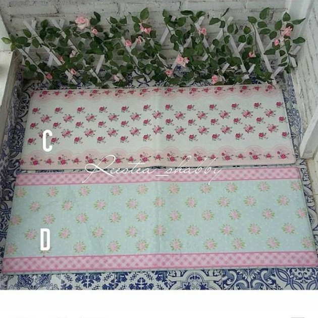 Karpet shabbychic import/karpet shabby/karpet kekinian