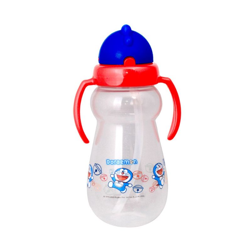 LustyBunny Training Cup With Straw / Botol Gelas Bayi Doraemon Bunny 250ml